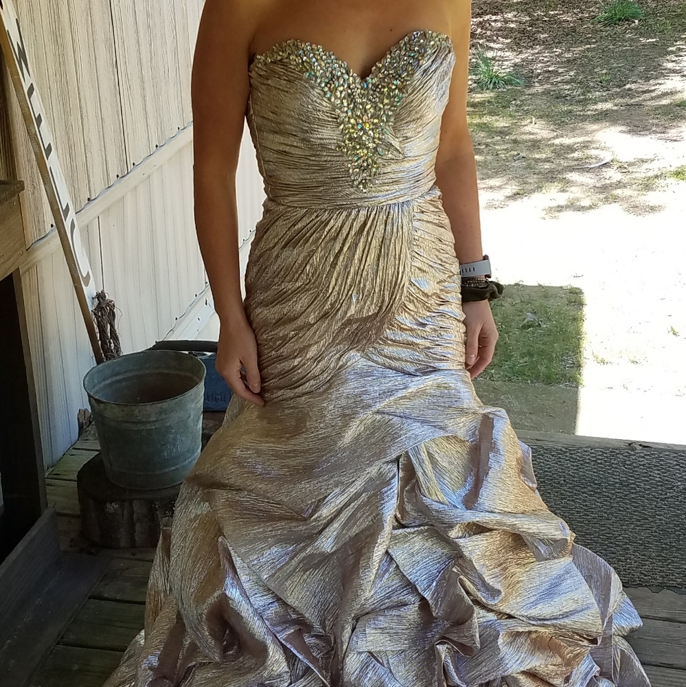 Mac Duggal Coture pageant/prom dress
